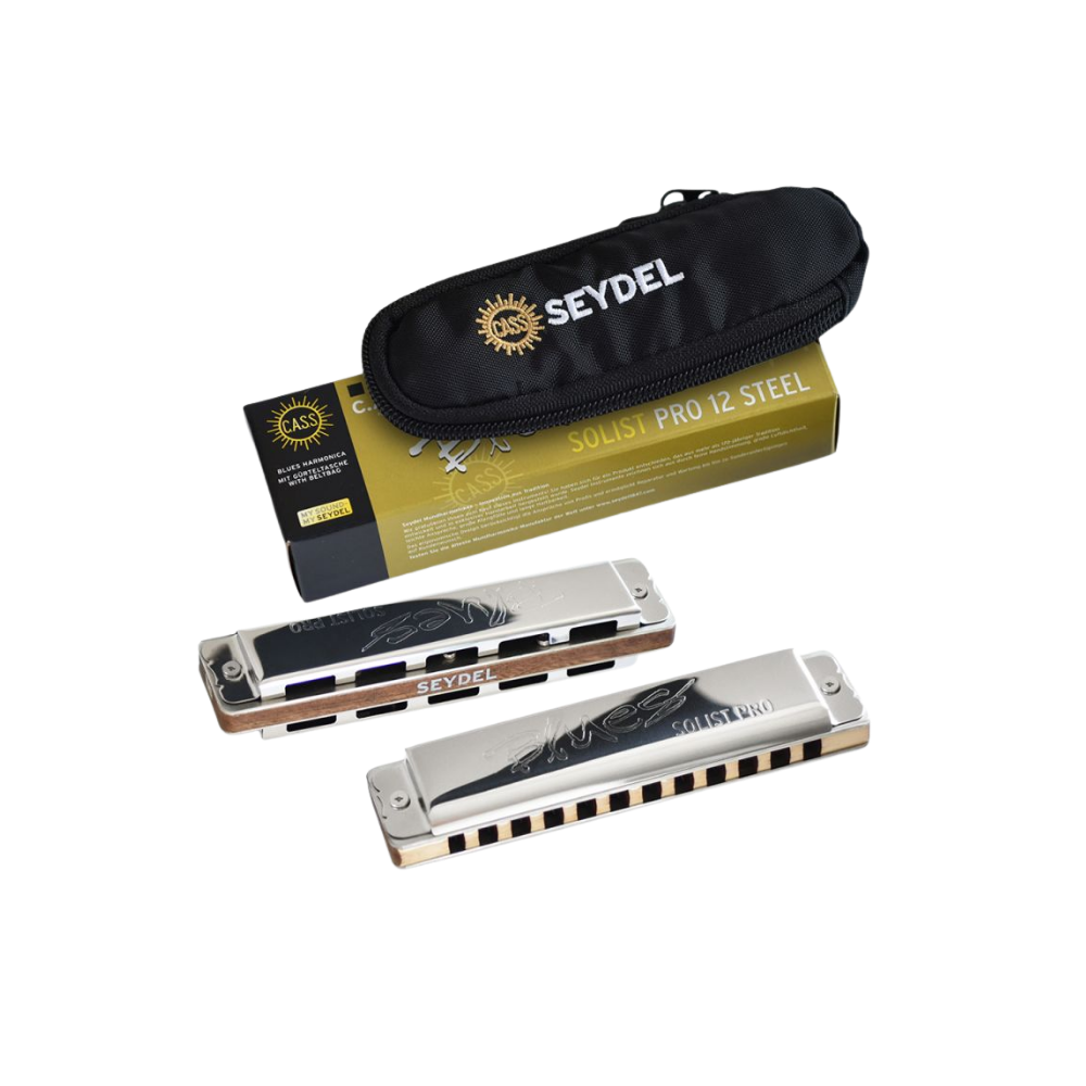 Seydel Blues Solist Pro 12 Steel Solo Key C 11601(SP)