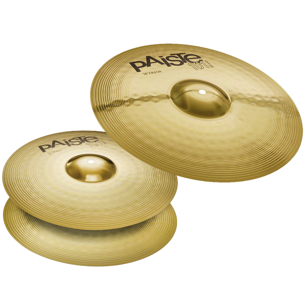 Paiste Cymbal 101 Series Essential Set (14HH/18C)