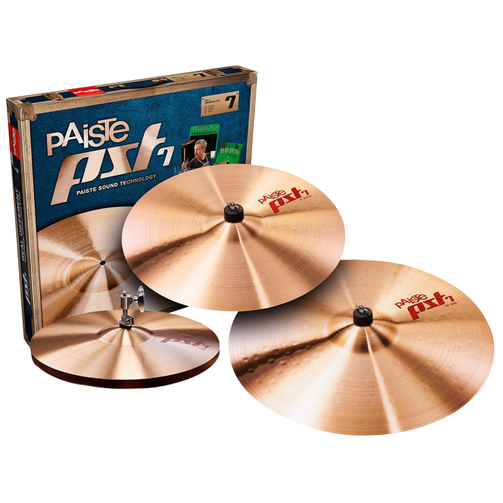 Paiste PST7 Medium Set (14/16/20) 170USET
