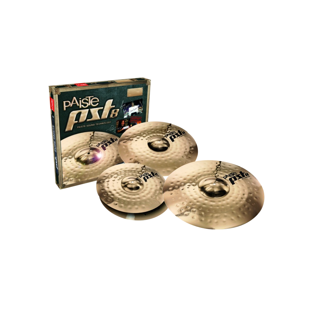 Paiste Cymbal PST8 UNIVERSAL SET (14/16/20)
