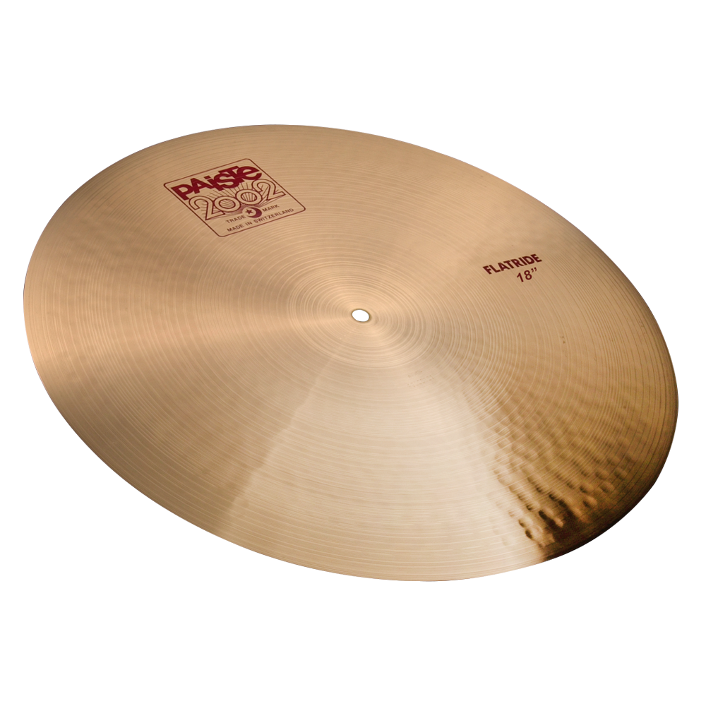 Paiste 2002 Flat Ride 18"