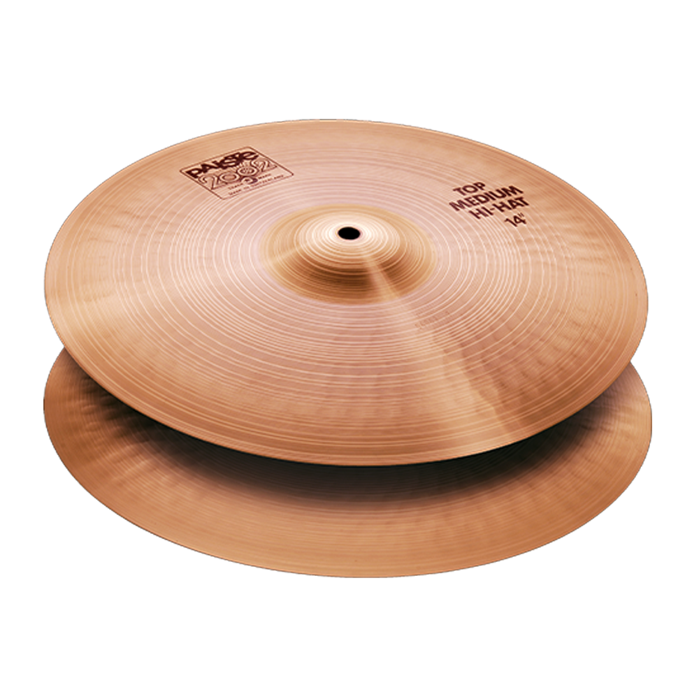 Paiste 2002 Medium Hi Hat 14"