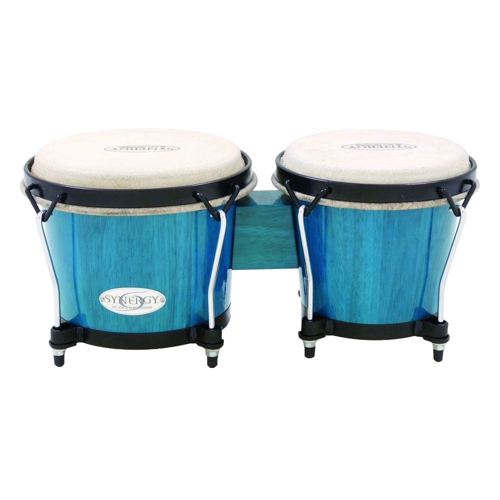 Toca 2100 Synergy Wood Bongo Bahama Blue
