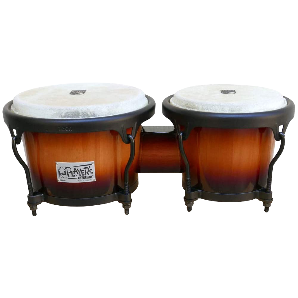 Toca 2700 Player Wood Bongo Sunburst