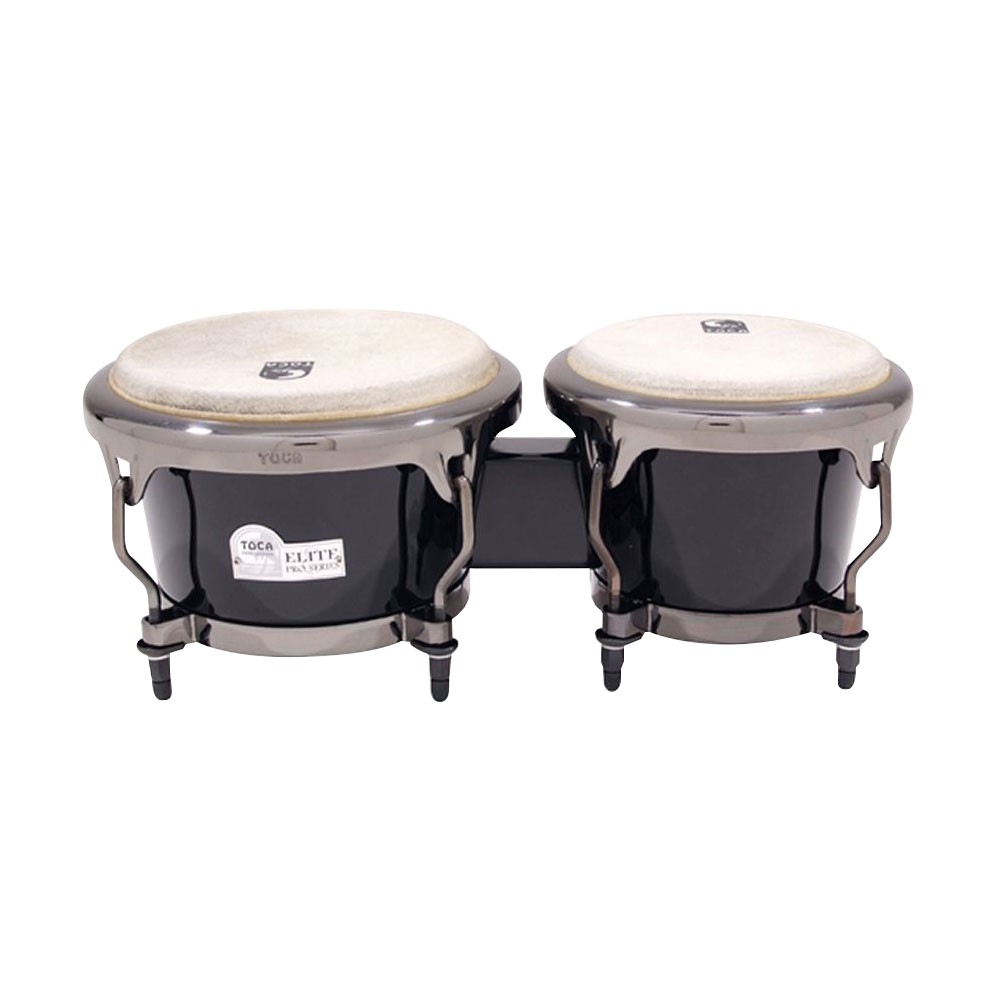 Toca 3170 Elite Pro Wood Bongos Black