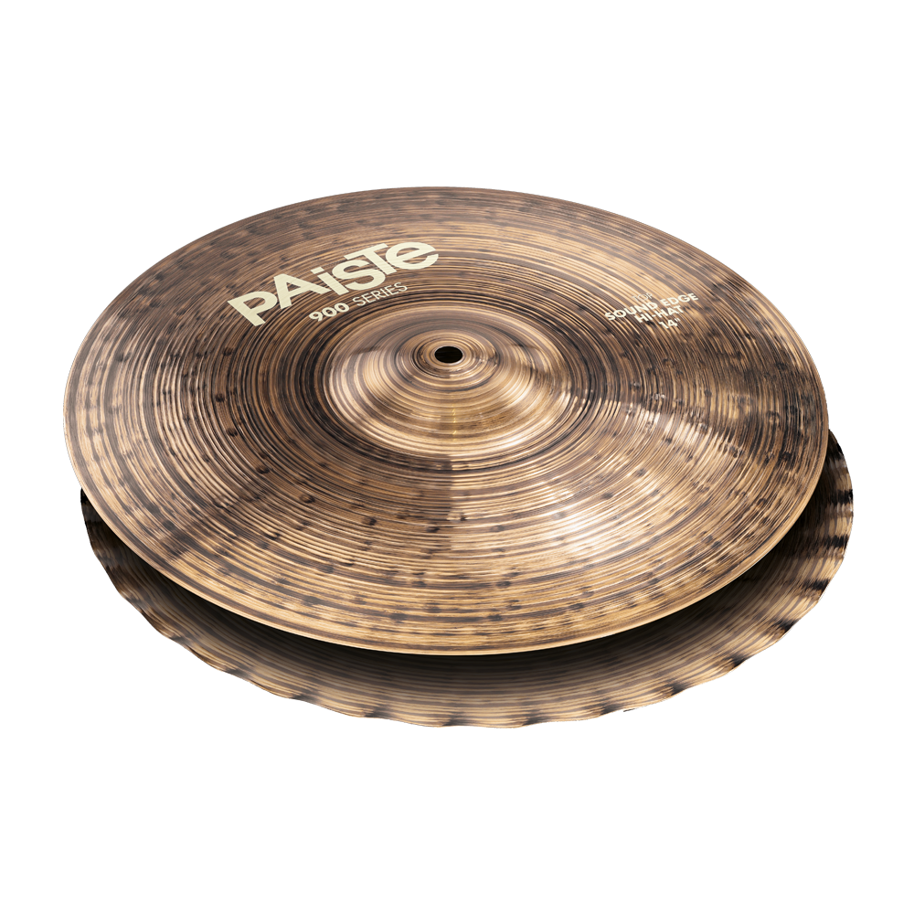 Paiste Brightness 900 Series Heavy Sound Edge Hi Hats 14" 1903114