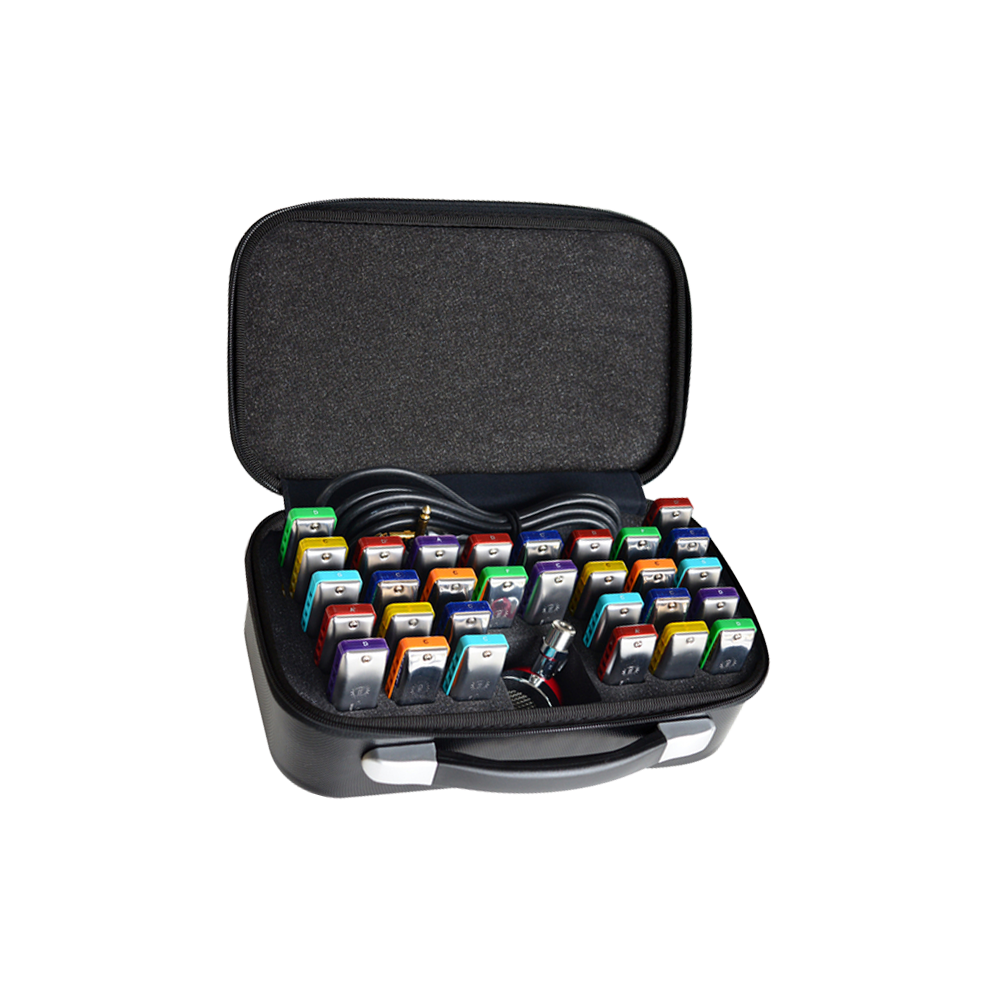 Seydel Compact Blues Harmonica Case 930030