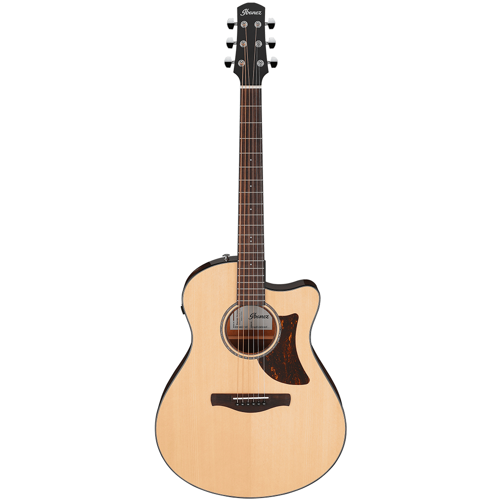 Ibanez AAM300CE-NT Semi Acoustic Guitar W/Cutaway Electronics