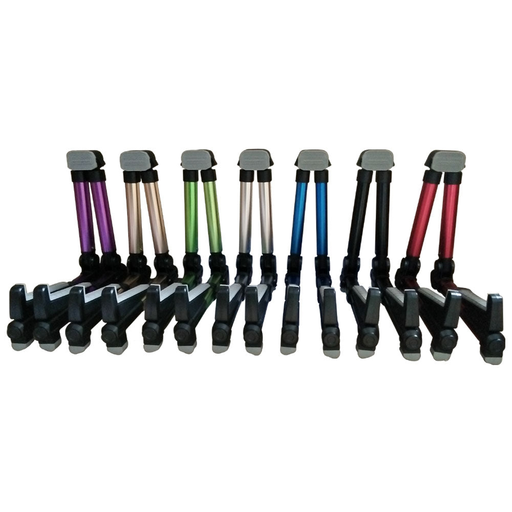 Pluto Guitar Metal Stand Solid Mixed Color AGS-08