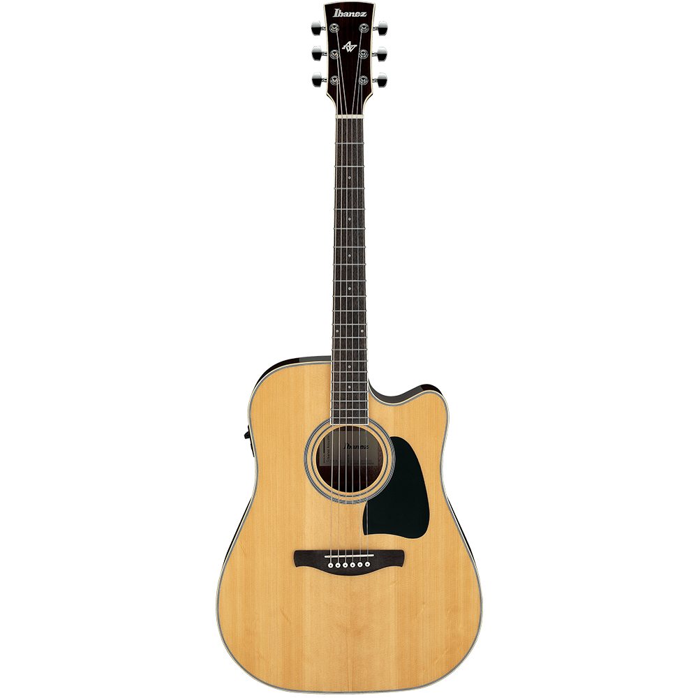 Ibanez AW70ECE NT Semi Acoustic Guitar W/Cutaway Electronics
