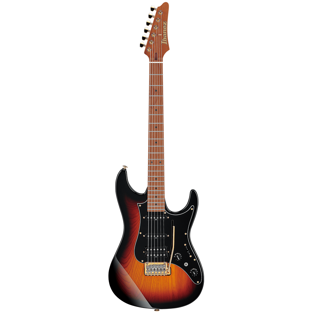 Ibanez AZ Prestige Series AZ2204AG Electric Guitar W/Case