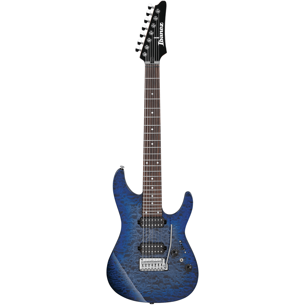 Ibanez AZ Series Premium AZ427P2QM TUB Electric Guitar W/Bag