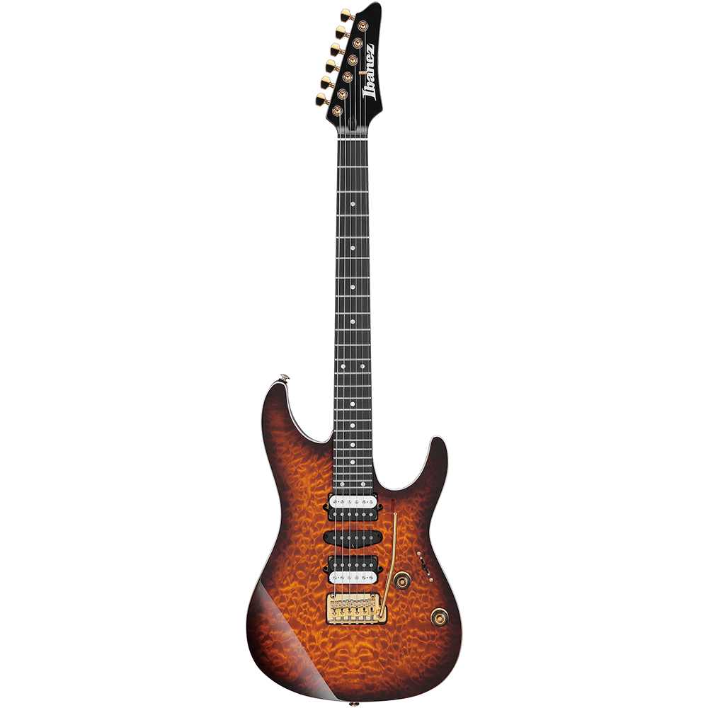 Ibanez AZ Series Premium AZ47P1QM Electric Guitar W/Bag