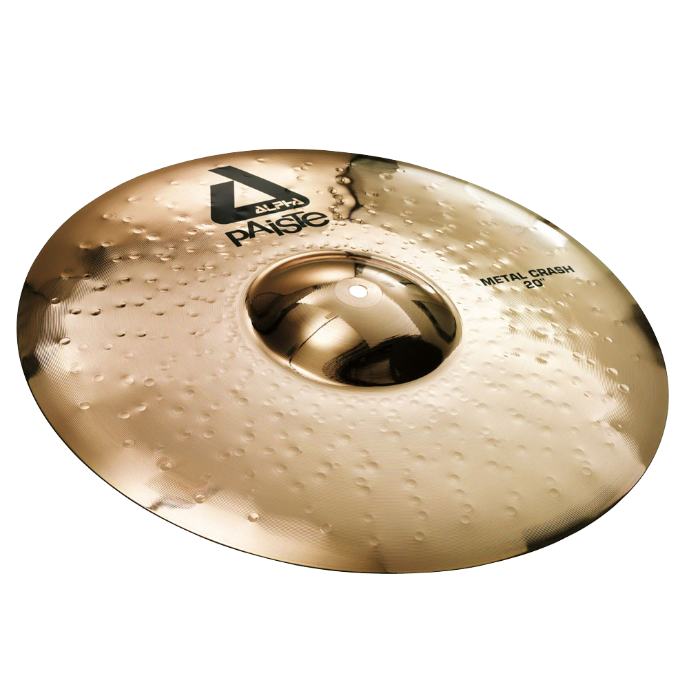 Paiste Alpha B Metal Crash 20"