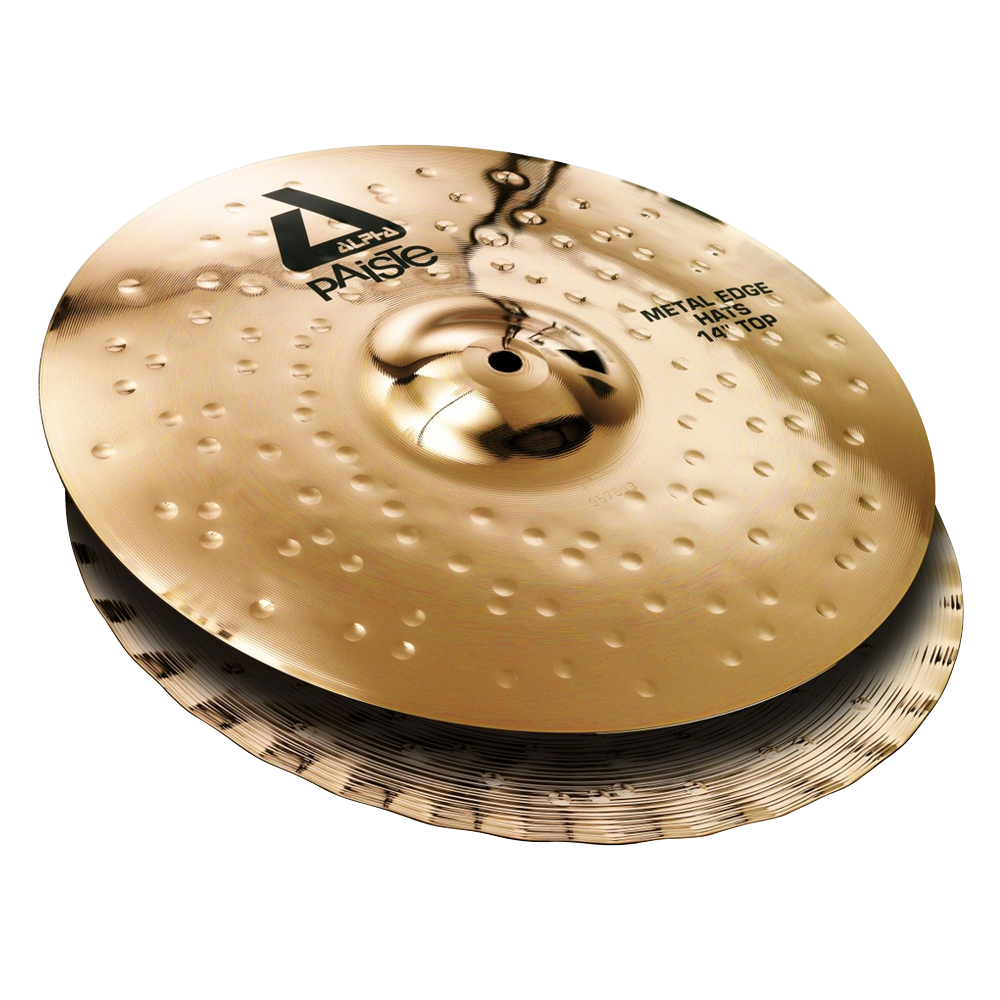 Paiste Alpha B Metal Edge Hi Hats 14"