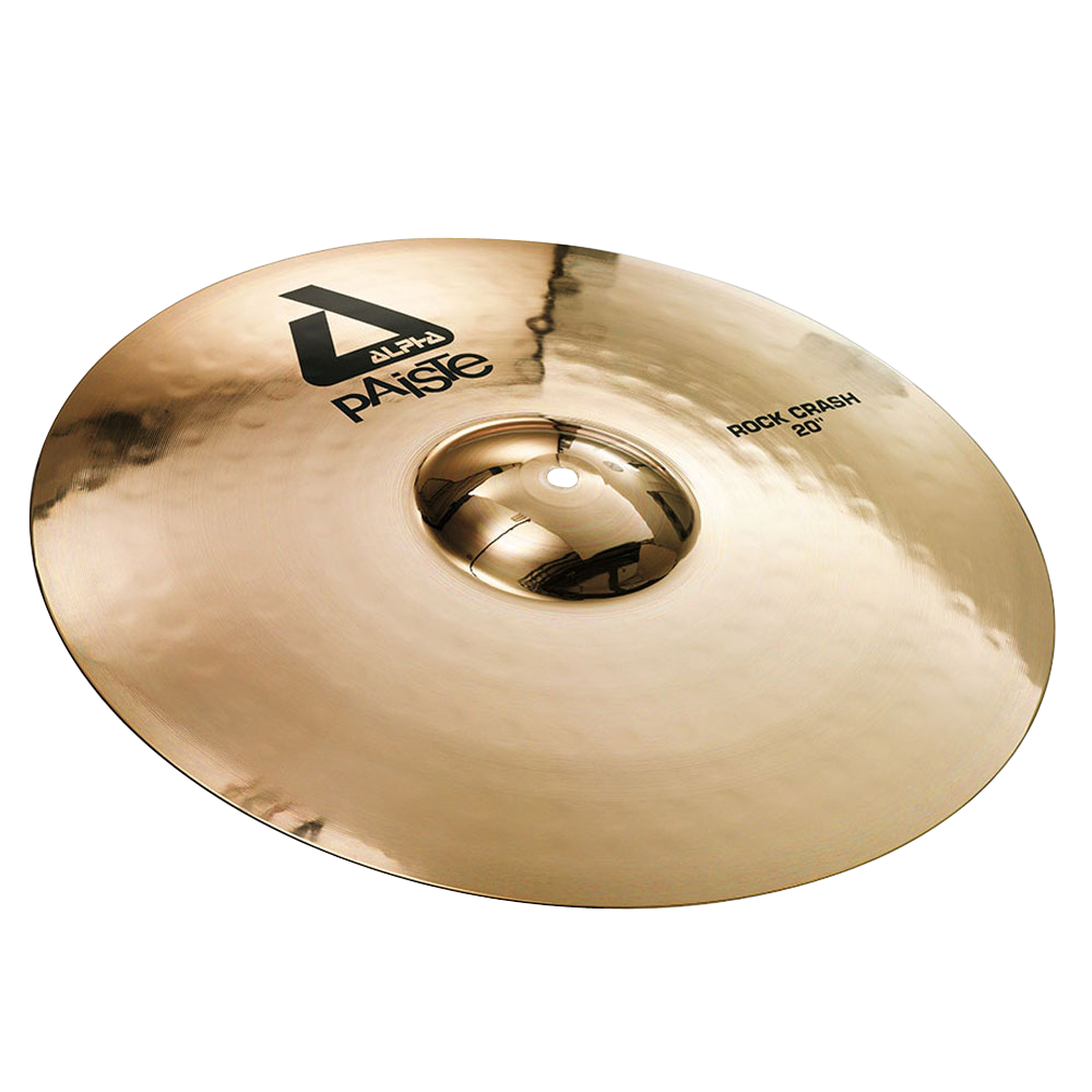 Paiste Alpha B Rock Crash 20"