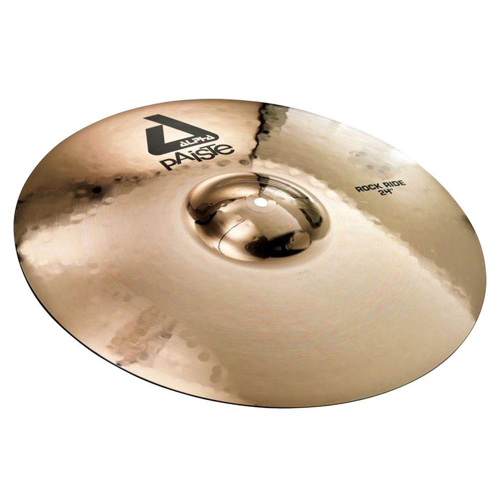 Paiste Alpha B Rock Ride 24"