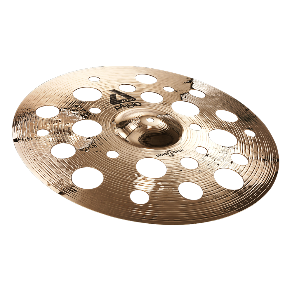 Paiste Alpha Thin Swiss Crash 18"