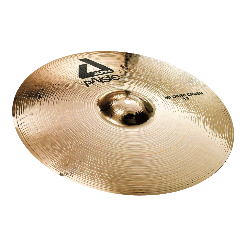 Paiste Alpha Medium Crash 18"