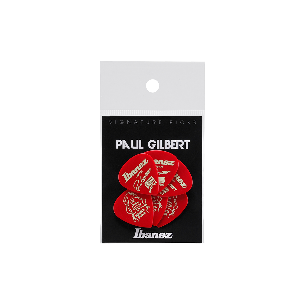 Ibanez Paul Gilbert Signature Guitar Pick B1000PG Candy Apple