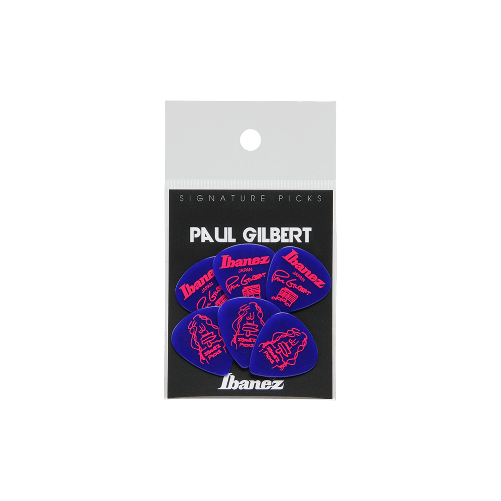 Ibanez Paul Gilbert Signature Guitar Pick B1000PG Jewel Blue