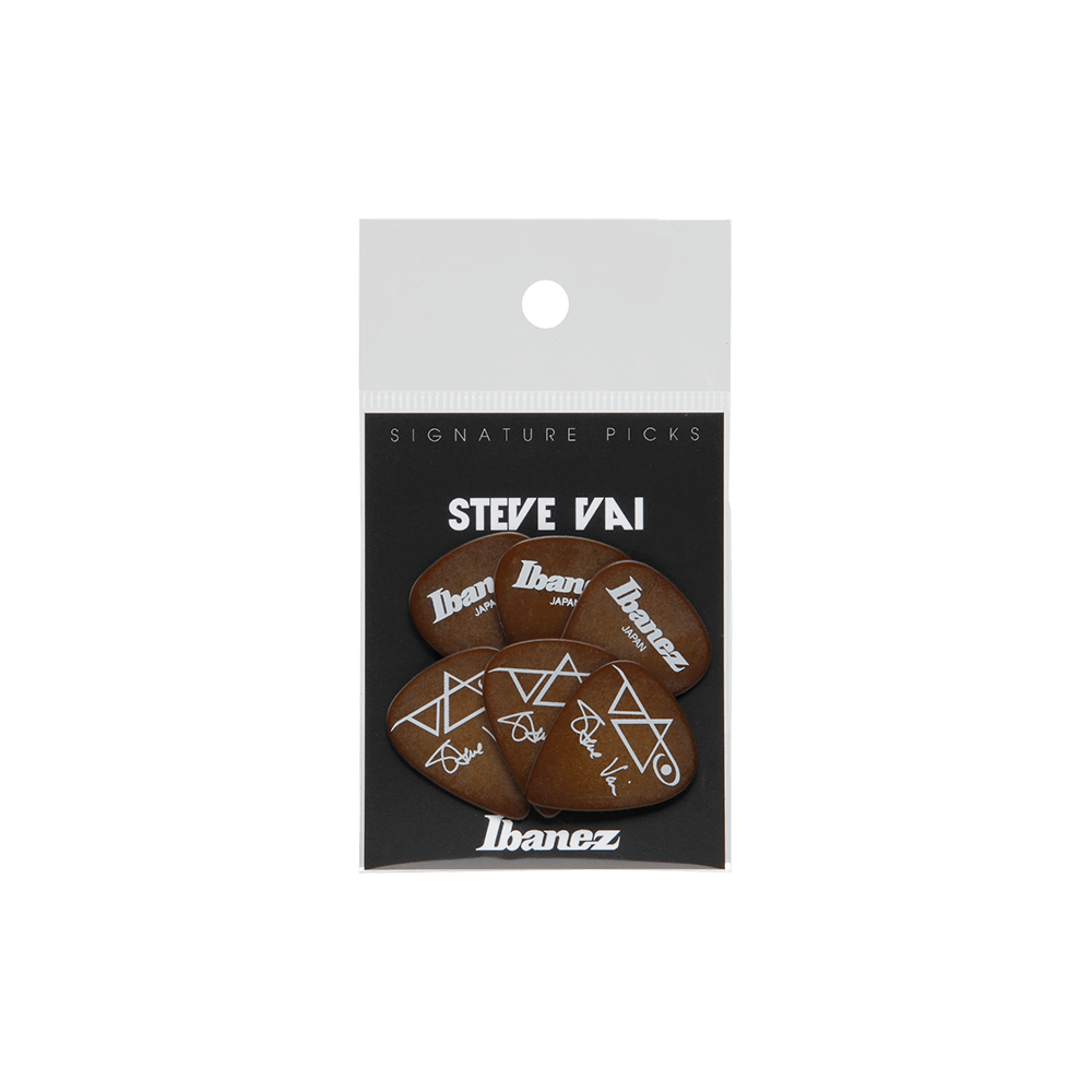 Ibanez Steve Vai Signature Guitar Pick B1000SV Brown