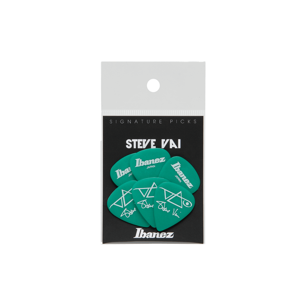 Ibanez Steve Vai Signature Guitar Pick B1000SV Green