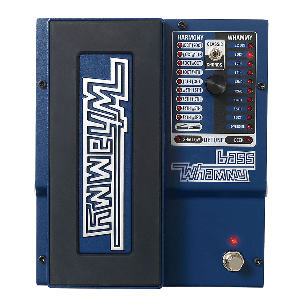 DigiTech Bass Whammy Pedal BASS WHAMMY-V-01