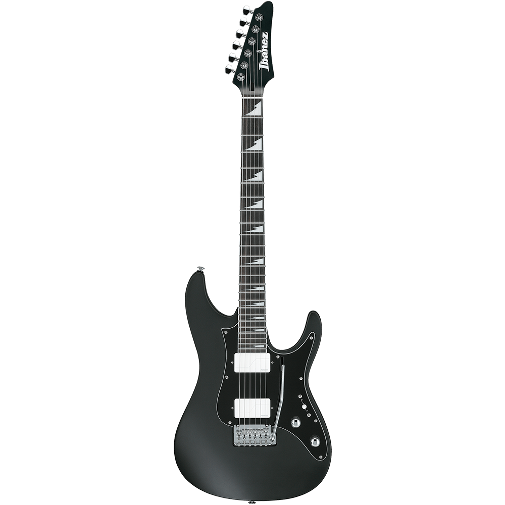 Ibanez Signature Series BER10 Black Matte Electric Guitar