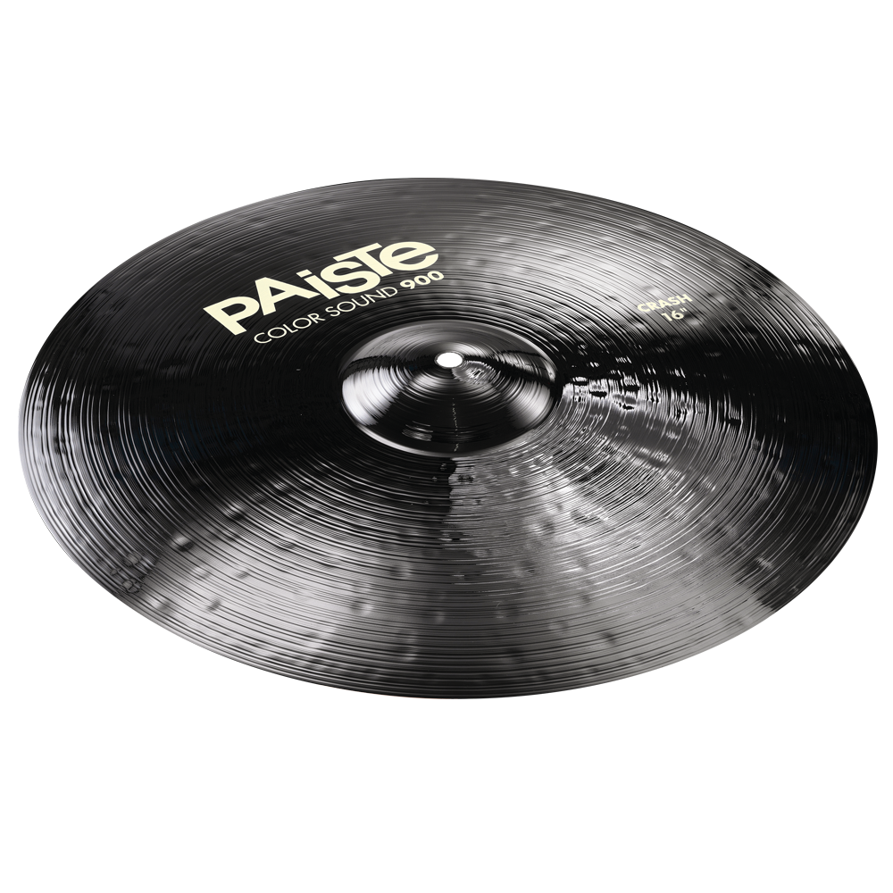 Paiste Colored Sound 900 Black Crash 16"