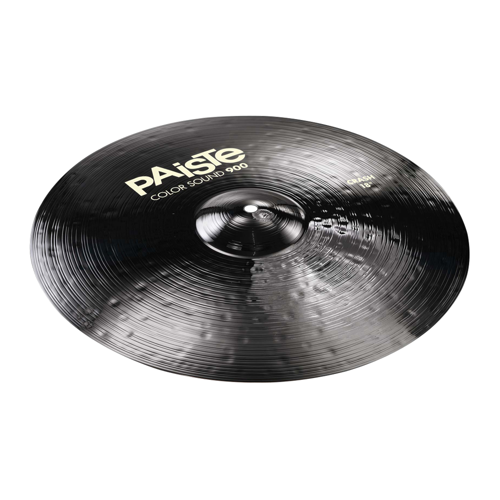 Paiste Colored Sound 900 Black Crash 18"
