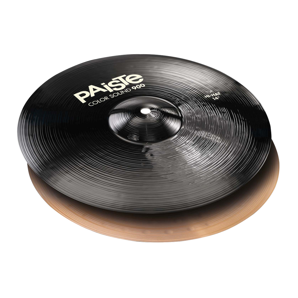 Paiste Colored Sound 900 Black Hi Hat 14"