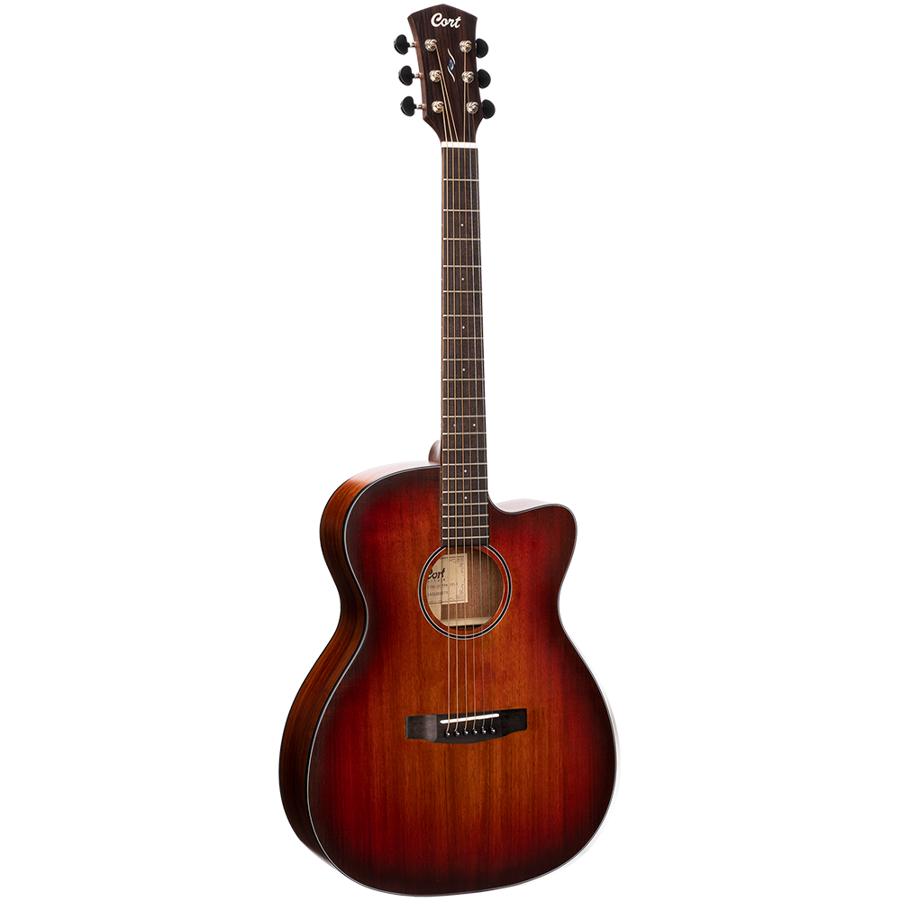 Cort CORE-OC Blackwood OPLB Semi Acoustic Guitar