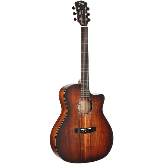 Cort Core-GA Blackwood OPLB Semi Acoustic Guitar