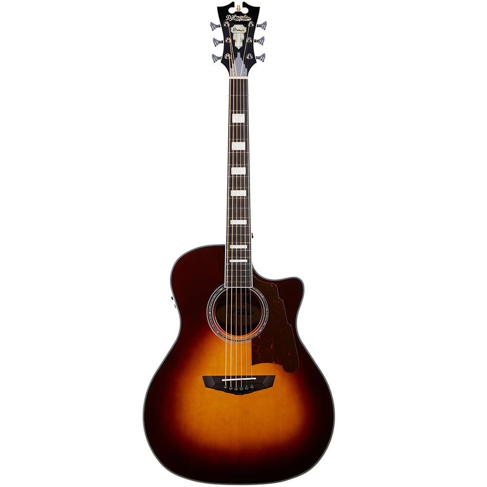 D'Angelico Premier Gramercy Vintage Sunburst DAPG200VSBCPS