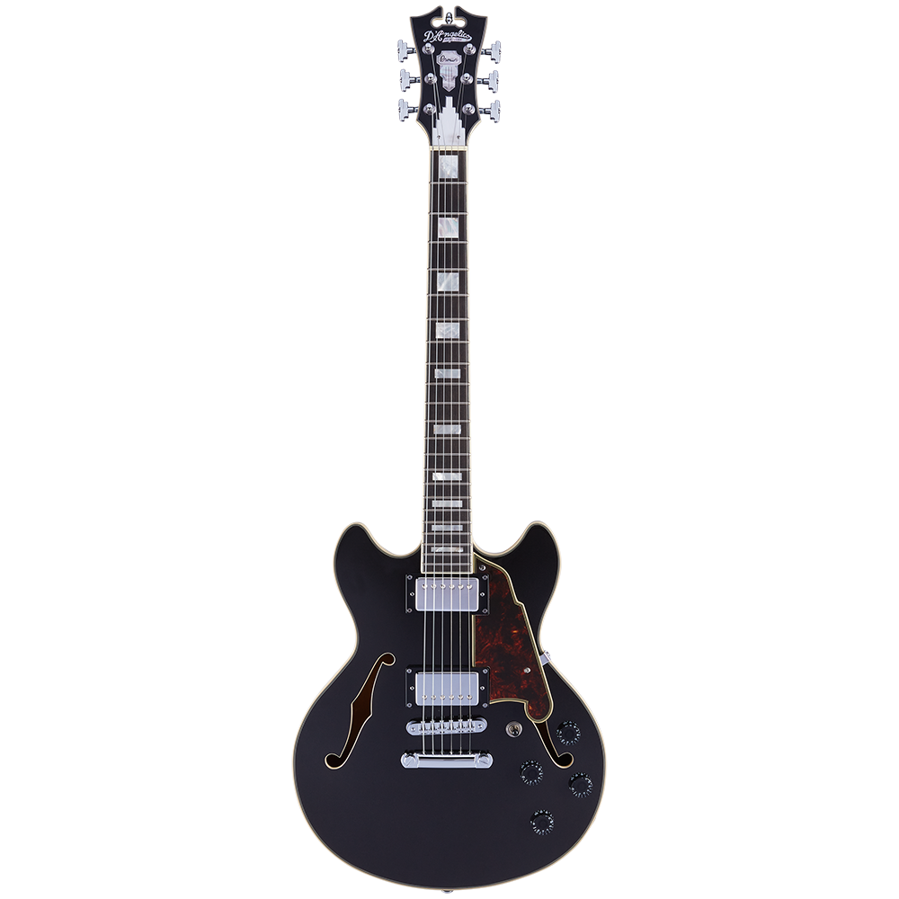 D'angelico Premier Mini DC Stopbar Semi Hollow Guitar