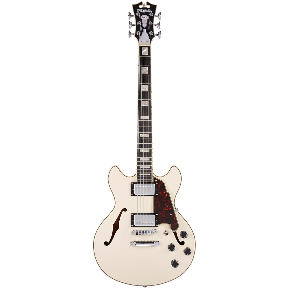 D'angelico Premier Mini DC Stopbar Semi Hollow Guitar