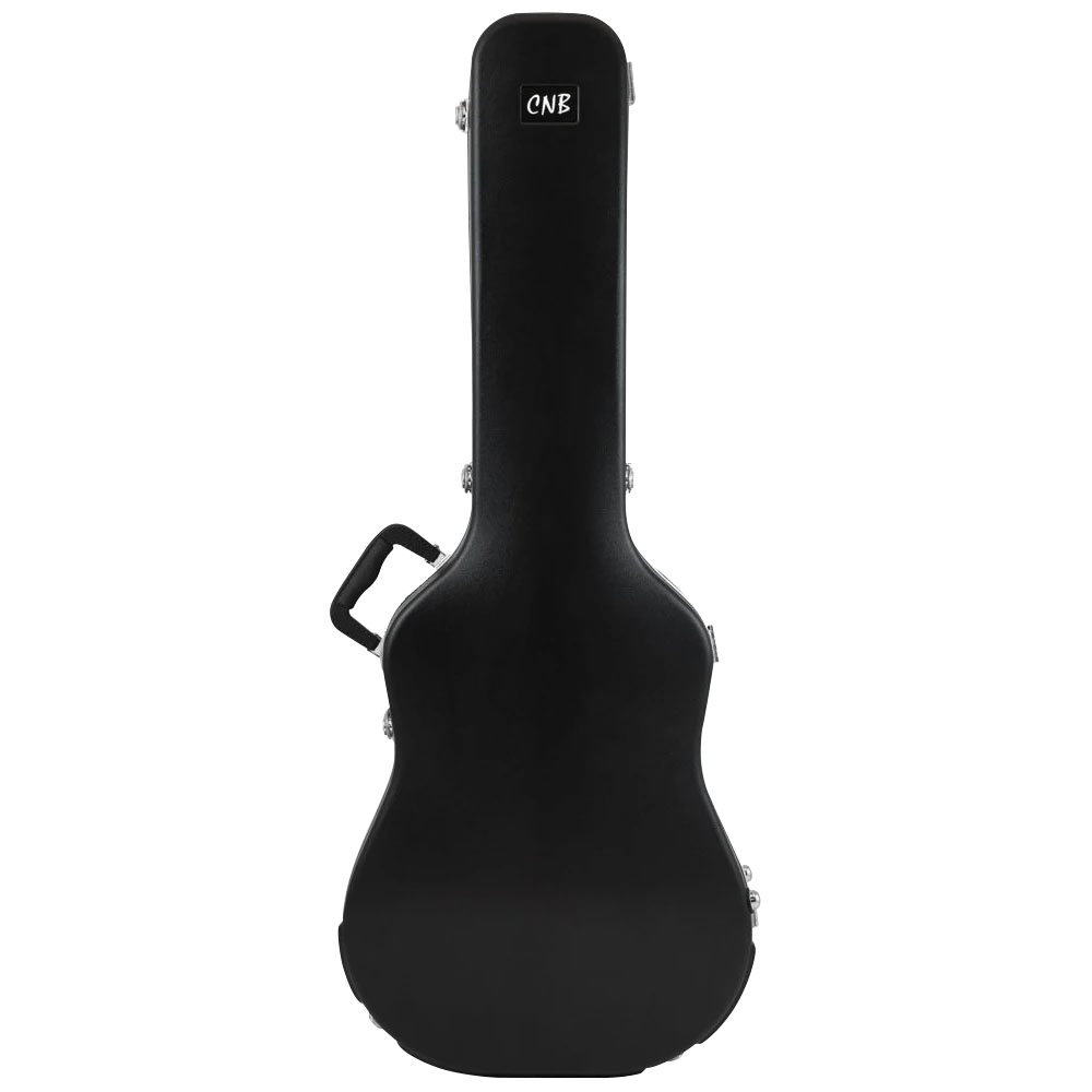 CNB DC60 ABS Case Acoustic Dreadnought Guitar