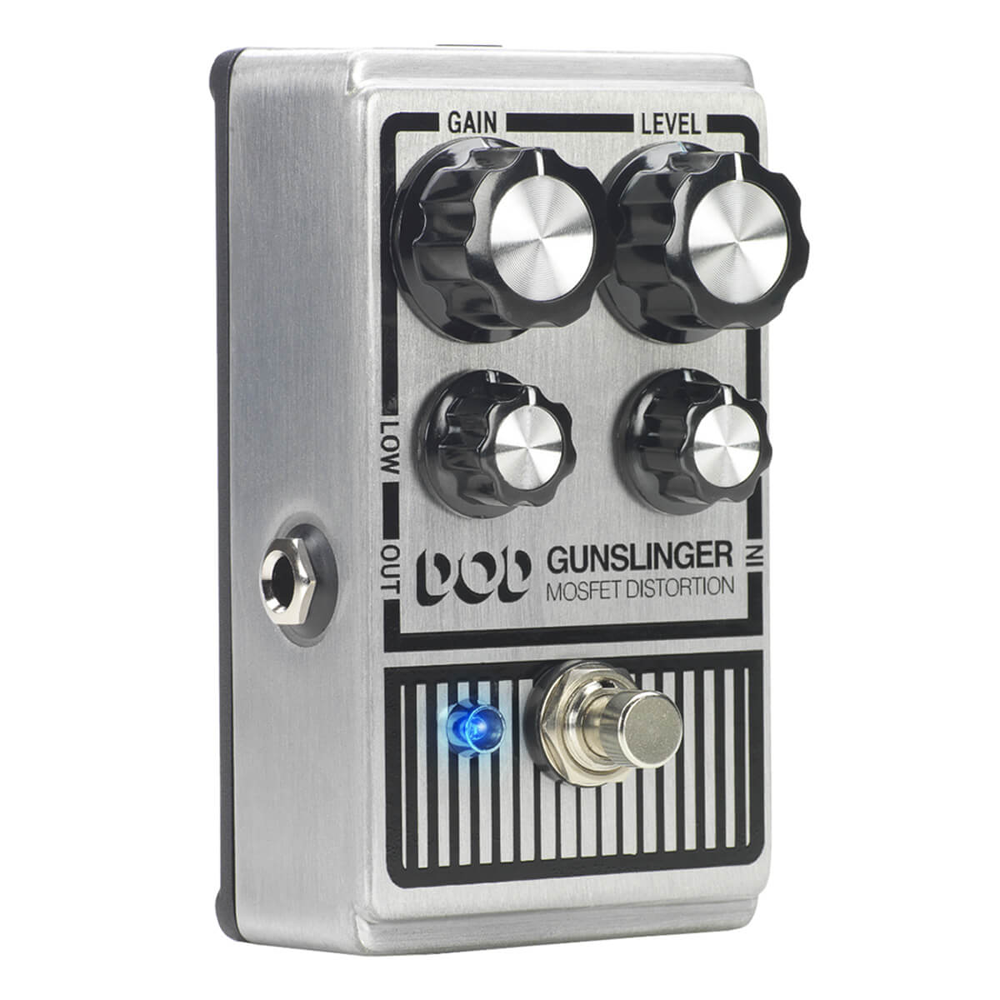 Digitech Mofet Distortion Pedal DOD Gunslinger