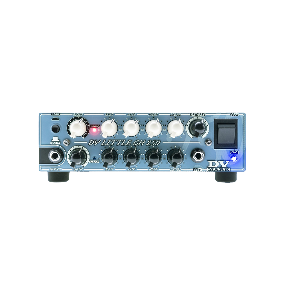 DV Mark DVH130028Z DV LITTLE GH 250 Greg Howe Signature Amp Head