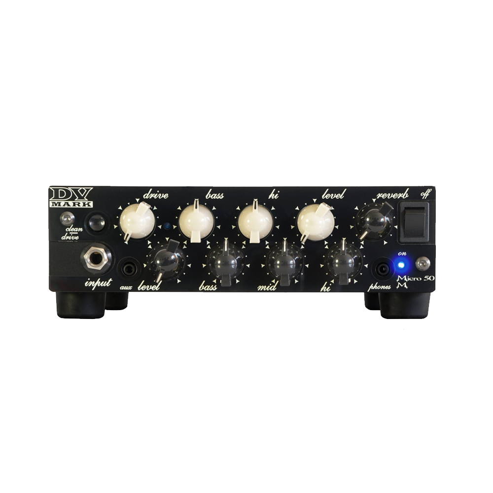 DV Mark DVH130029Z DV MICRO 50 M Amp Head