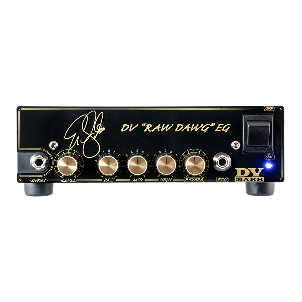 DV Mark DVH130049Z Raw Dawg EG Signature Series Amp Head