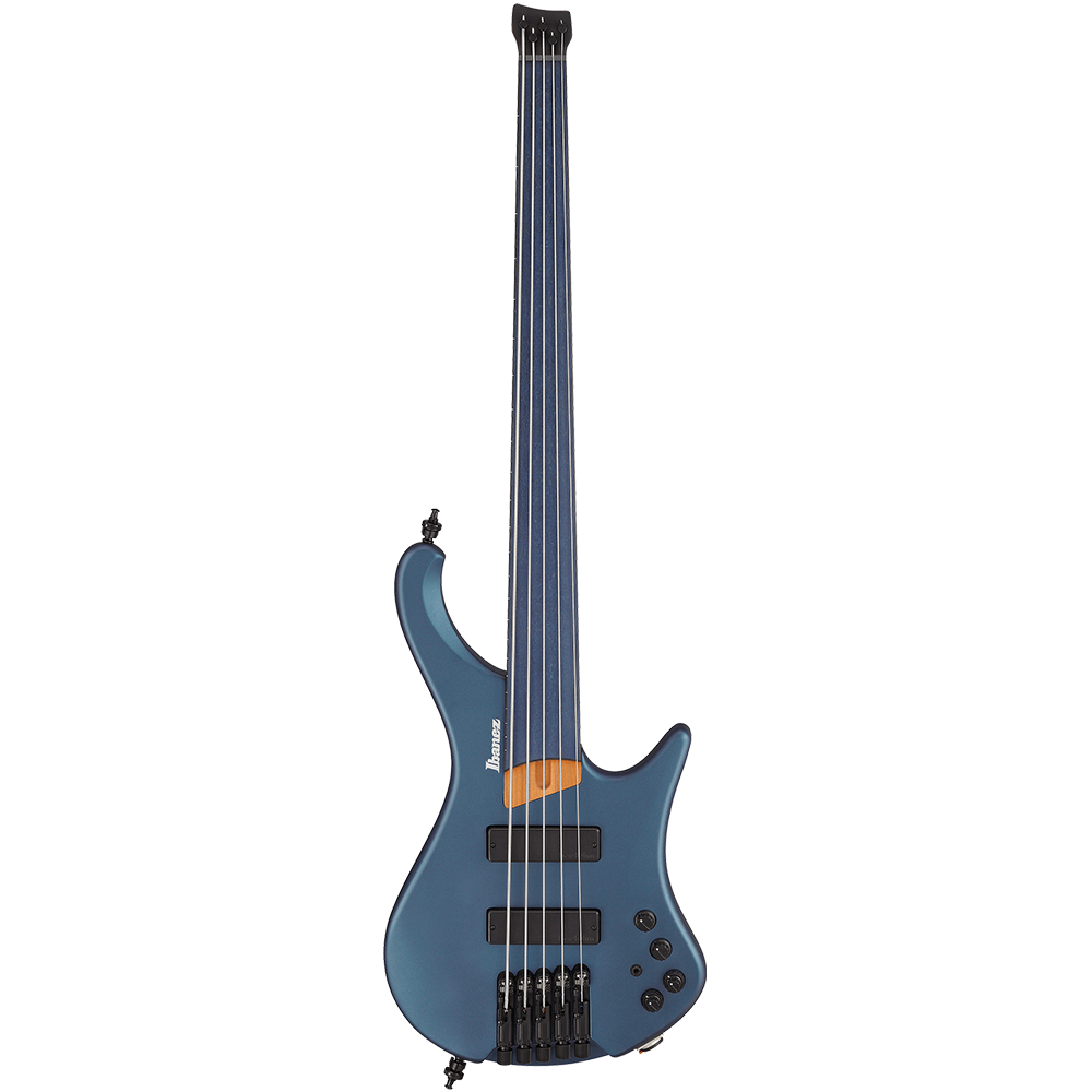 Ibanez EHB1005F-AQM Bass Guitar EHB Series Fretless 5 string W/Bag