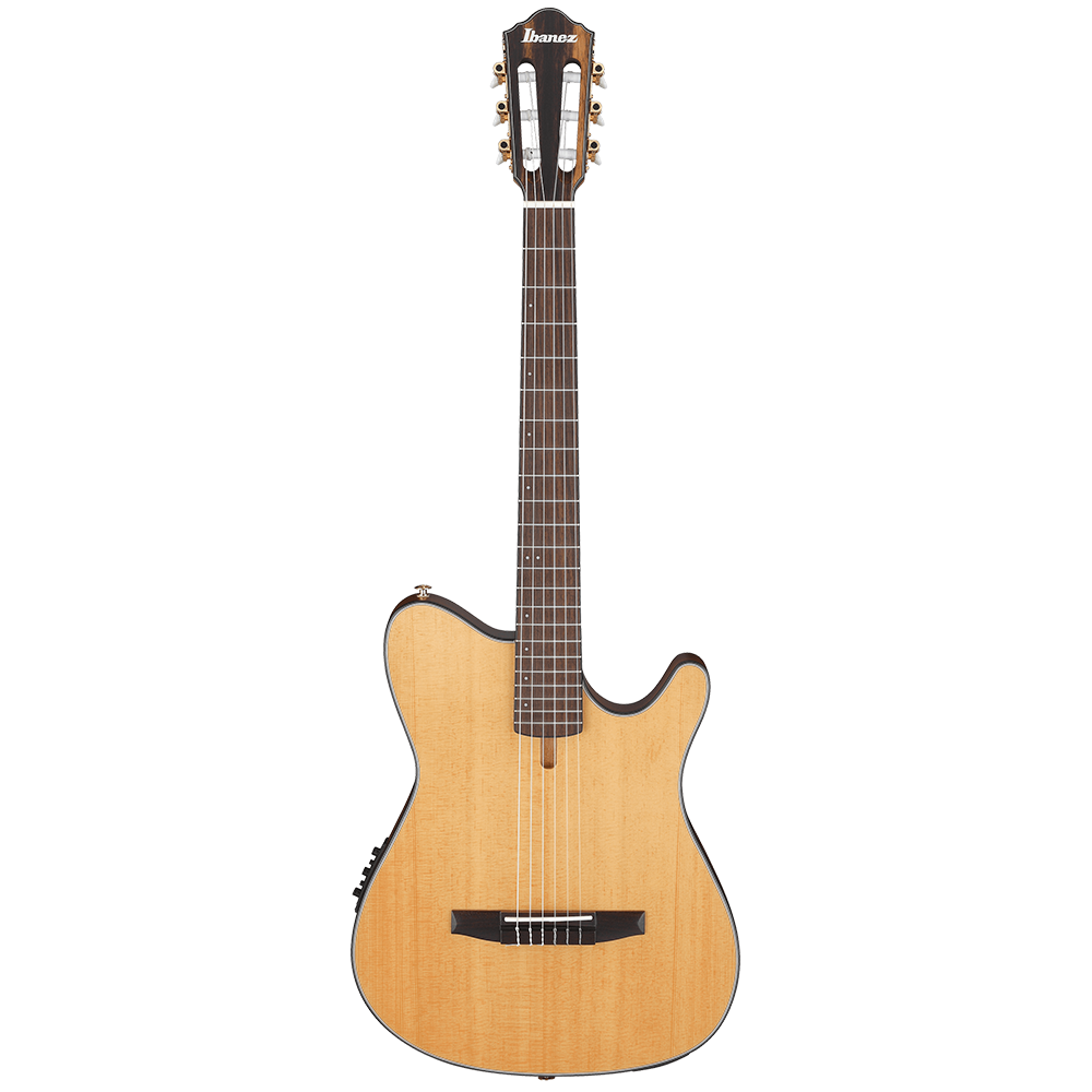Ibanez FRH10N Classical Guitar W/Electronics