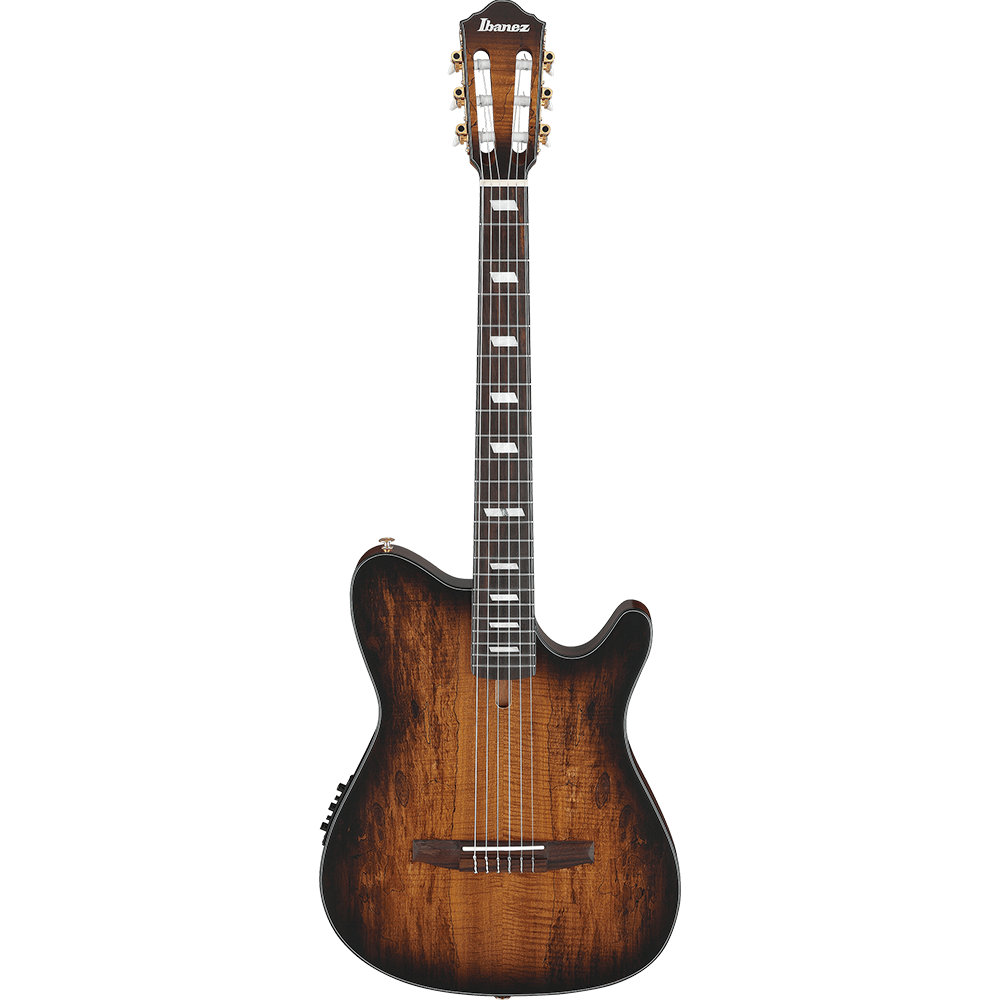 Ibanez FRH Series FRH20SMN-TCL Classical Guitar W/Electronics