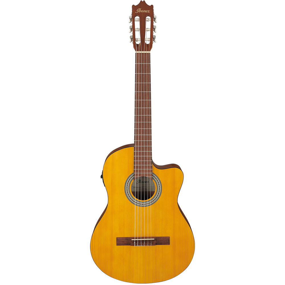 Ibanez GA3ECE-OAM Classical Guitar W/Cutaway Electronics