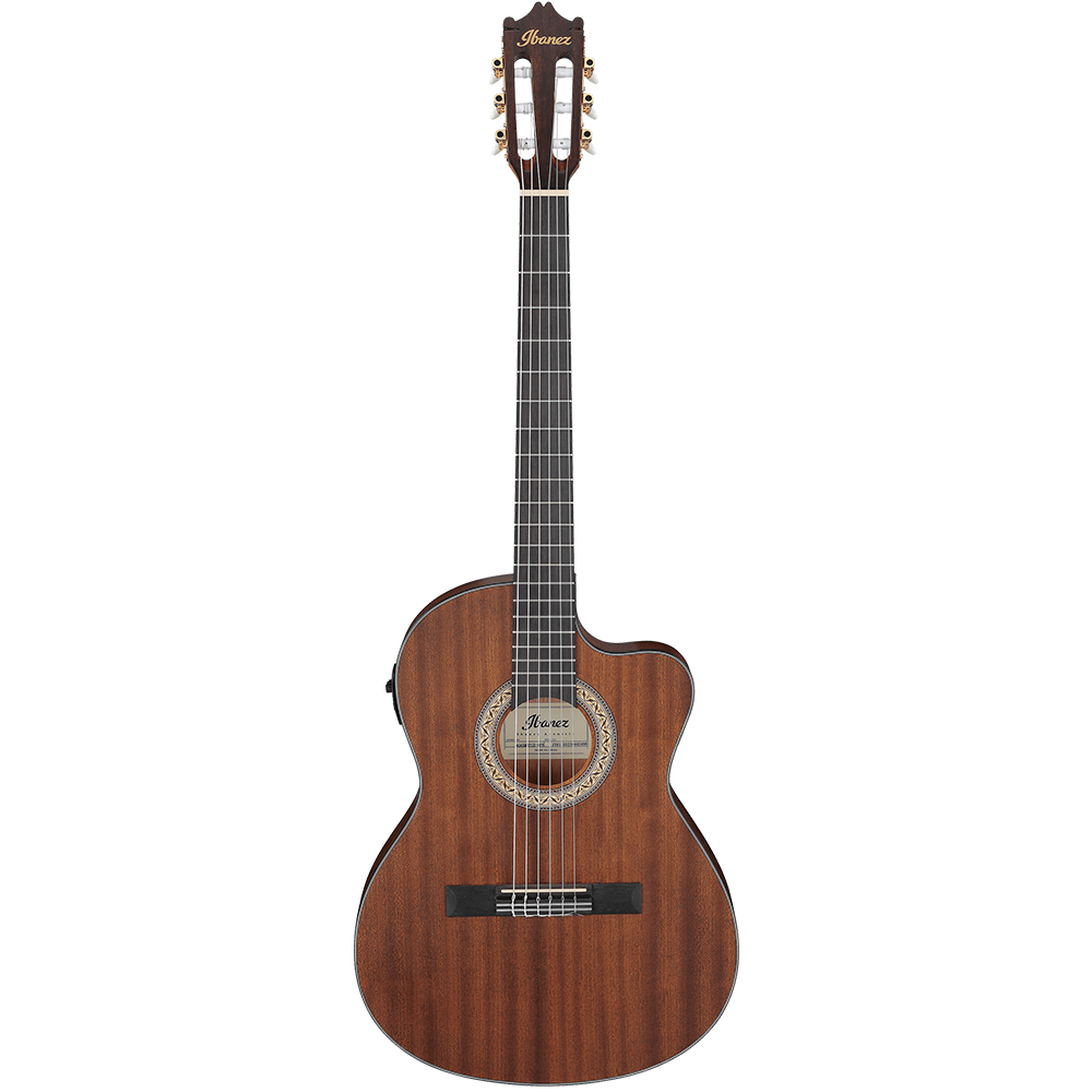 Ibanez GA5MHTCE-OPN Classical Guitar W/Cutaway Electronics