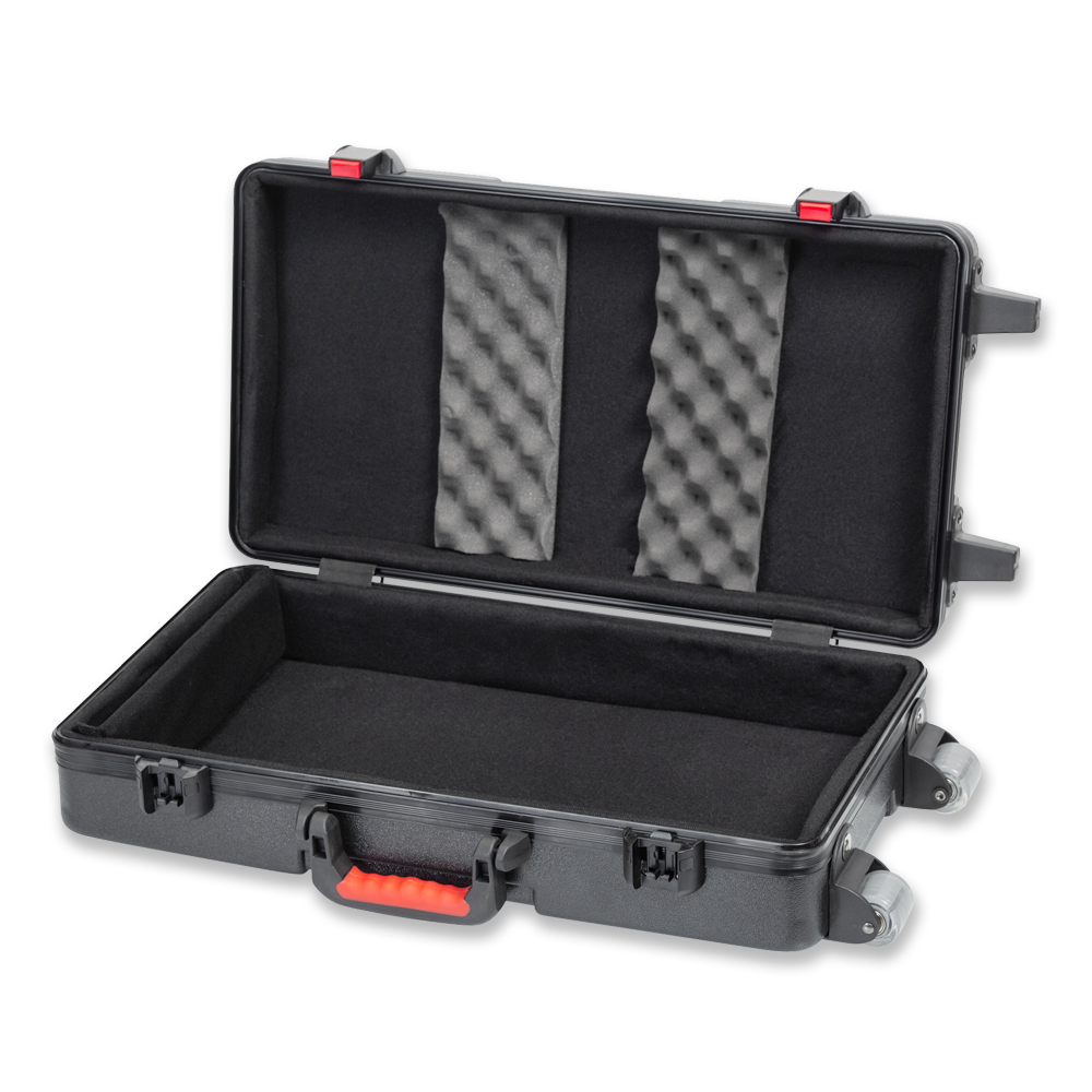 Gator Helix Floor Case W/ Wheels GHELIXFLOOR