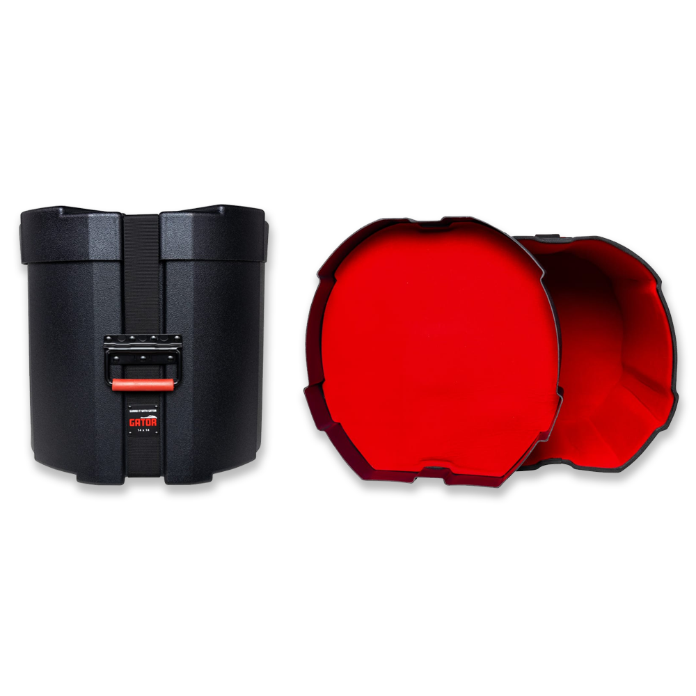 Gator Grooves Floor Tom Case GPC1816