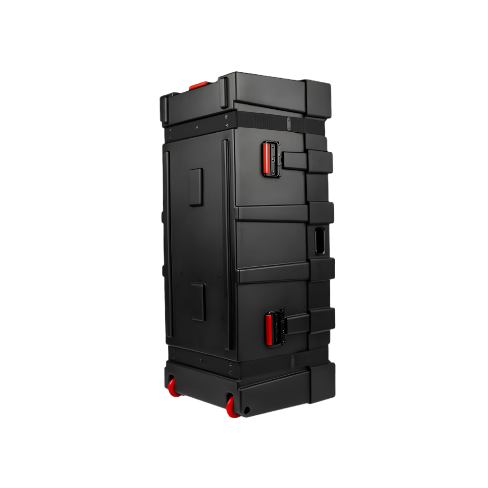 Gator Hardware Case 42" x 16" W/Wheel GPC4216DHW